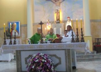 Paróquias do Rocio e Nossa Senhora das Dores acolhem novo pároco