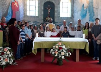 Capela São Gabriel, em União da Vitória, celebra ‘Jubileu de Diamante’