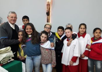 Crianças e Adolescentes da IAM realizam ‘Semana Missionária’
