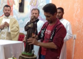 São Francisco de Assis é celebrado em comunidade de União da Vitória