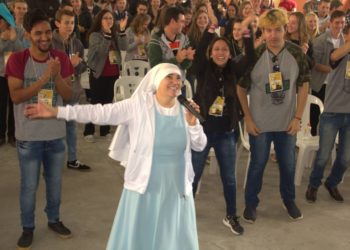 DNJ em Rio Azul reúne mais de 250 jovens