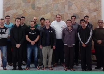 Seminaristas Diocesanos fazem retiro anual