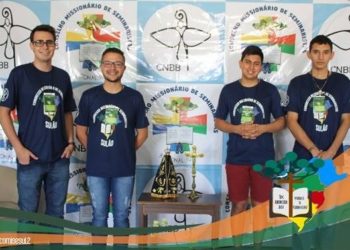 Seminaristas da diocese participam de congresso missionário