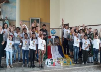 Infância e Adolescência Missionária é implantada na paróquia do Rocio
