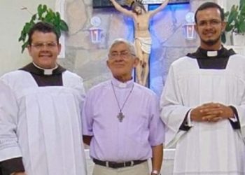 Instituto Franciscano, em União da Vitória, acolhe mais dois jovens no Noviciado