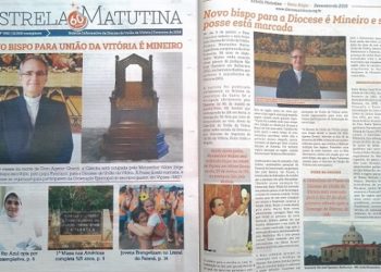 1º Jornal Diocesano de 2019 chega às paróquias
