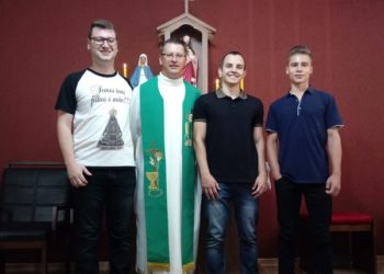 Estágio Vocacional revela três novos seminaristas