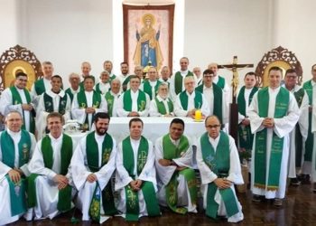 Padres partilham sua experiência do retiro anual do clero