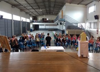 Paróquia Perpétuo Socorro reúne zeladoras das capelinhas e motiva ao trabalho vocacional