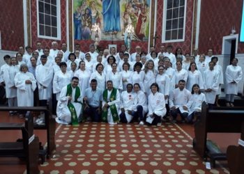 Paróquia São Mateus dá formação missionária para MECEs