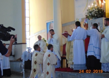 Instituto Missionários Servos do Senhor ordena dois diáconos na Matriz do Rocio