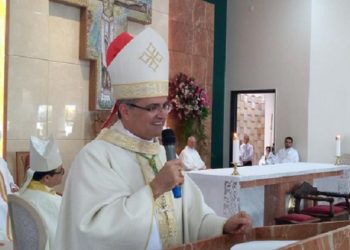 Novo bispo para União da Vitória é ordenado em Minas Gerais