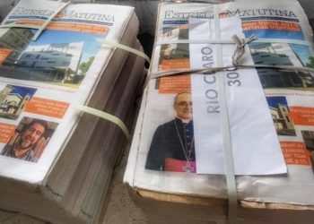 Edição de Março do Jornal Diocesano chega às paróquias