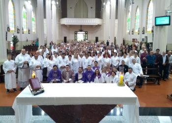 Setor São Mateus realiza encontro de formação para MECEs