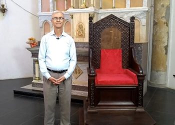 Padre Mário convida fiéis a participarem da Posse de Dom Walter Jorge