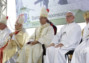 Dom Walter Jorge toma posse na Diocese de União da Vitória