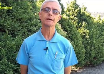 Padre Mário Glaab motiva fiéis a participarem das celebrações da Semana Santa