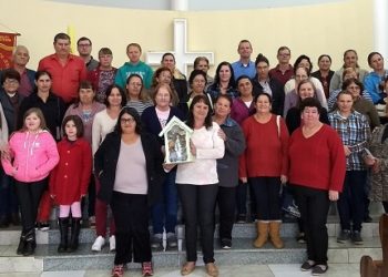 Paróquia N. Sr. ª Aparecida dá formação espiritual para Zeladoras das Capelinhas