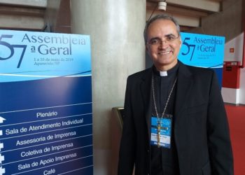 Dom Walter Jorge fala de sua experiência pela 1ª vez na Assembleia dos Bispos