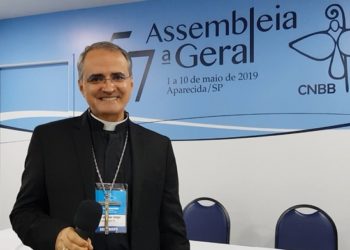 Direto da Assembleia Dom Walter Jorge envia mensagem aos fiéis Diocesanos