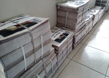 Edição de maio do Jornal Diocesano chega às paróquias nesta semana