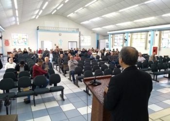 Paróquia São Judas Tadeu acolhe 1ª ‘Reunião do Clero’ com o novo bispo