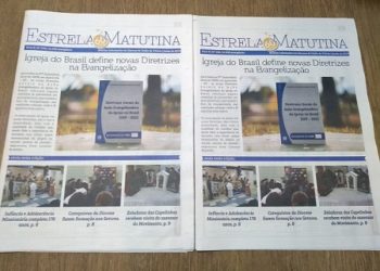 Estrela Matutina chega às paróquias neste final de semana