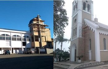 Paróquias do Setor São Mateus investem em melhorias nas Matrizes