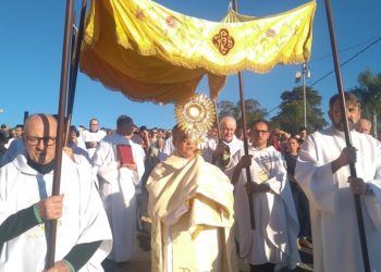 Diocese celebra Corpus Christi