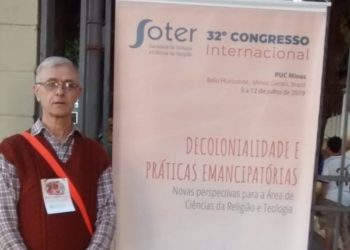 Padre Mário participa do Congresso da SOTER