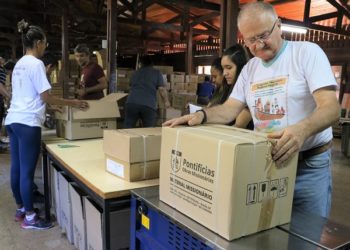 Material da Campanha Missionária começa a ser enviado às Dioceses