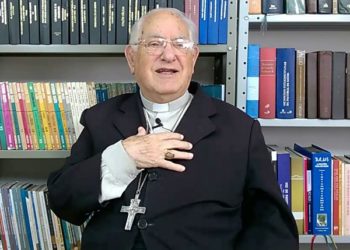 Missa neste sábado celebrará 90 anos de Dom Walter Ebejer, bispo emérito de União da Vitória