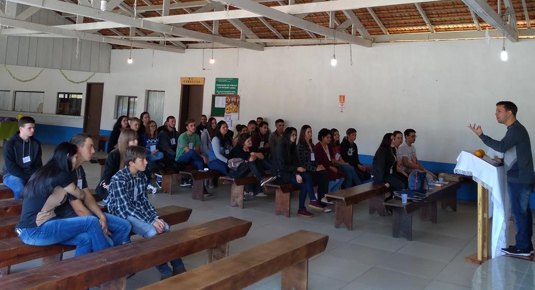 Paróquia de Rio Claro do Sul promove o 2° ‘Conexão Jovem’