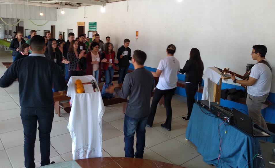 Paróquia de Rio Claro do Sul promove o 2° ‘Conexão Jovem’