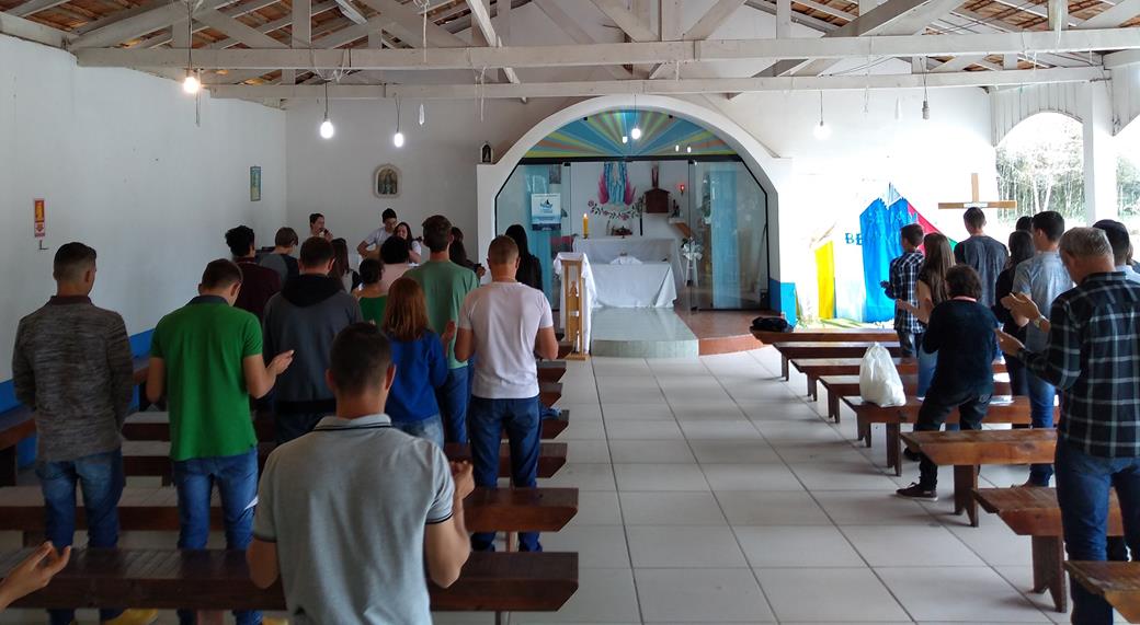 Paróquia de Rio Claro do Sul promove o 2° ‘Conexão Jovem’