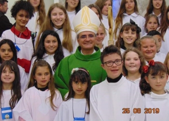 Paróquia São Sebastião sedia Encontro Diocesano de Coroinhas