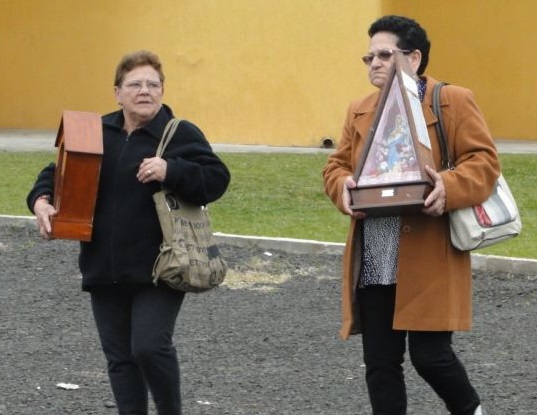 Zeladoras das Capelinhas de toda Diocese se reúnem neste domingo