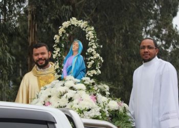 Paróquia Nossa Senhora das Dores celebra com festa sua padroeira