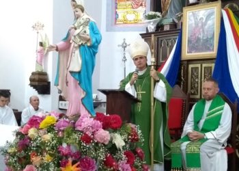 Santuário Nossa Senhora do Rosário acolhe devotos na Romaria Diocesana