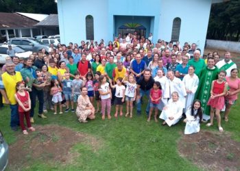Comunidade do Paiol Grande acolhe Missões Paroquiais