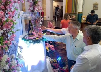 Fieis devotos celebram a ‘Mãe Aparecida’ copadroeira da Catedral e da Diocese