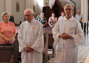 Missa alemã na Catedral completará dois anos em 2020