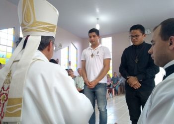 Frei Paulo e Frei Edson são admitidos às Ordens Sacras