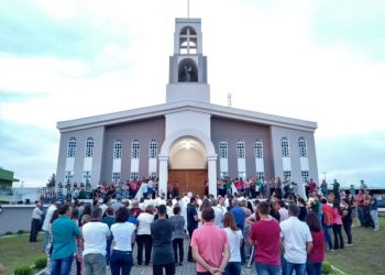 4ª igreja matriz de Antonio Olinto é ‘Consagrada’ após seis anos de construção