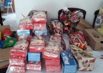 Jovens realizam ação concreta em instituições de caridade