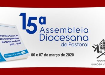 Em vídeo Dom Walter Jorge convoca diocesanos para a 15ª Assembleia