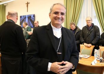 Em Visita Ad Limina Dom Walter Jorge fala ao ‘Dicastério da Congregação para o Clero’