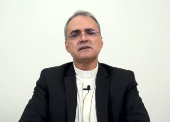 Dom Walter Jorge transmite mensagem de paz pelo momento da pandemia do Covid-19