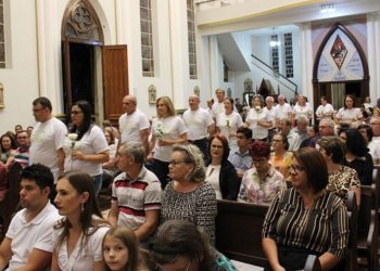 ECC celebra cinquenta anos presente no Brasil, em missa jubilar na Catedral