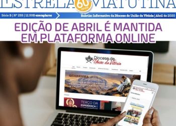 Jornal Diocesano chega aos fiéis na plataforma OnLine